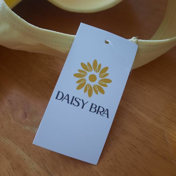 Daisy Bra Two Snap Front Wire Free Full Coverage Womens Padded Bras Size 4XL - Picture 4 of 6